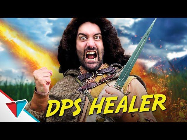 When the healer thinks they're DPS