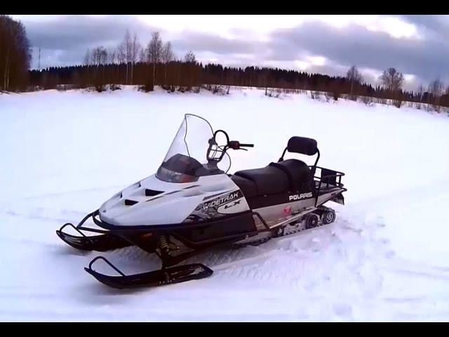 Покатушки на снегоходе Polaris Widetrak LX