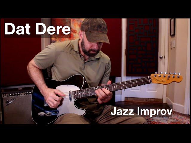 Hardbop Guitar Improvisation: Dat Dere (Timmons)