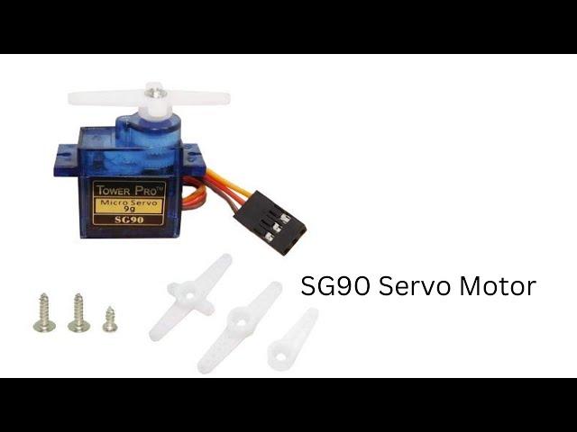 SG90 Servo Motor