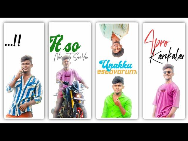 Instagram Trending reels Video Editing Alight Motion  New Style Video Editing in Tamil 