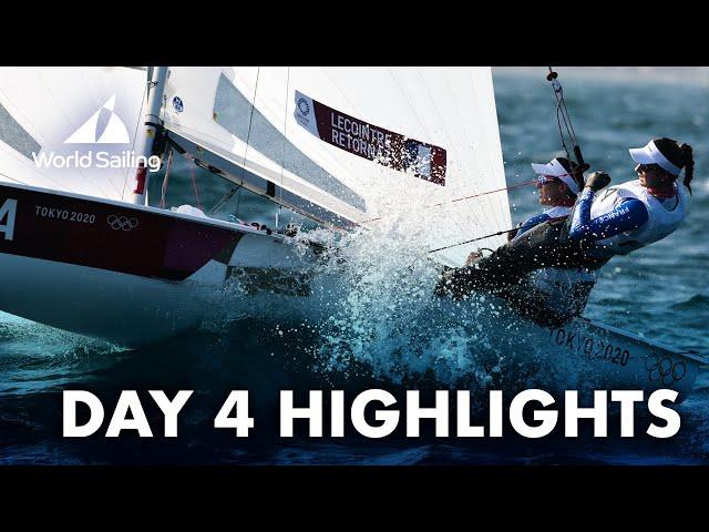 Day 4 Sailing Highlights | Tokyo 2020