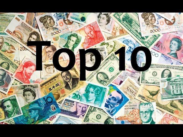 Top 10 Most Valuable Currencies [Top Stuff]