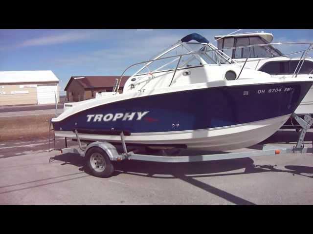 2009 Trohpy 1952 @ Clemons Boats!