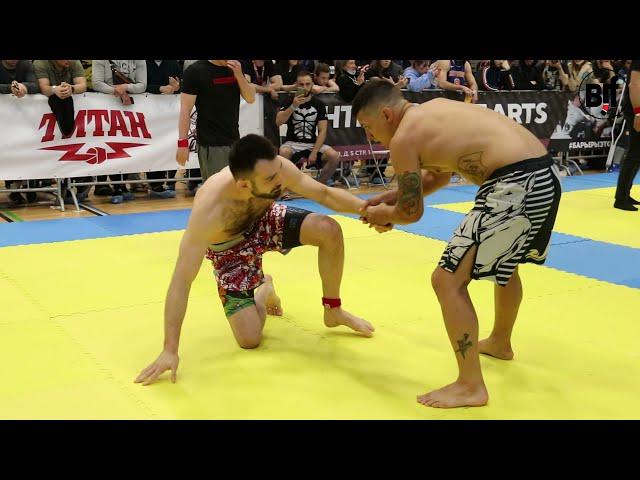 МАГОМЕТ МАТИЕВ VS НИКИТЕНКО АЛЕКСАНДР - ADCC MOSCOW OPEN 2021 - 76 КГ 1/2