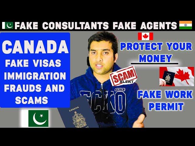 Canada Visa Fake Consultants | Fraud in Pakistan India And Dubai | Protect Your Money | BeCareFul