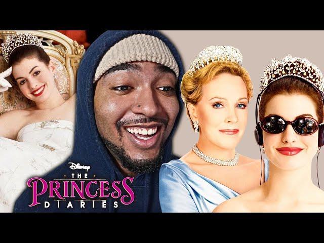 First Time Watching Disney's *THE PRINCESS DIARIES* Movie Reaction