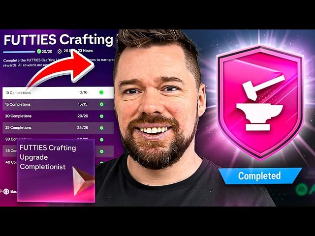 I opened EVERYTHING from the FUTTIES Crafting Completionist!