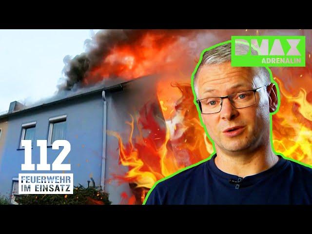 Dachstuhlbrand | 112: Feuerwehr im Einsatz | DMAX Adrenalin