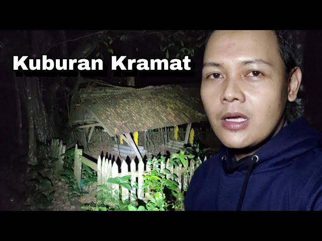 EXPLORE KUBURAN KRAMAT HORROR BANGET MALAM JUMAT !!