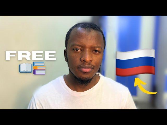 How I Got A Scholarship To Study in Russia FREE