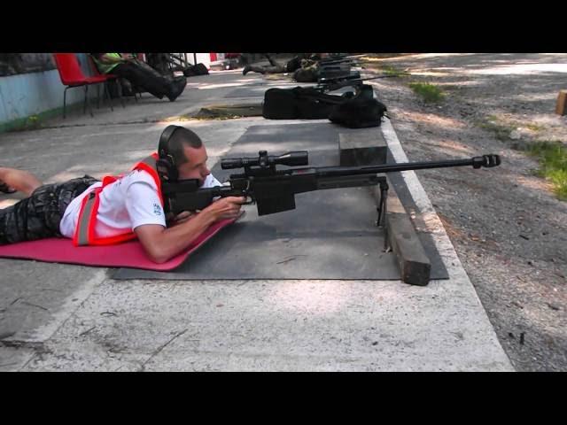 Accuracy International AW50 ( .50 BMG )