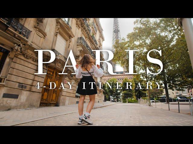 Top 20 Things To Do in Paris, France | 4-Day Itinerary