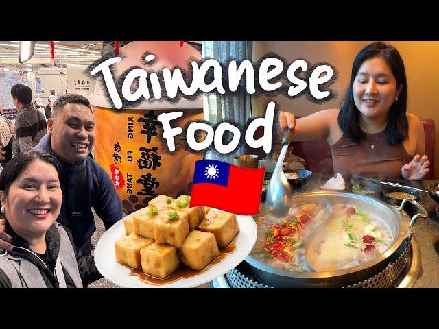 TAIWAN FOOD TRIP: BEST STREET FOOD + HOTPOT Worth Trying | Kris Lumagui