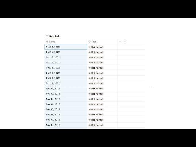 Notion Quick Shots: Paste records from a spreadsheet into a Notion database table