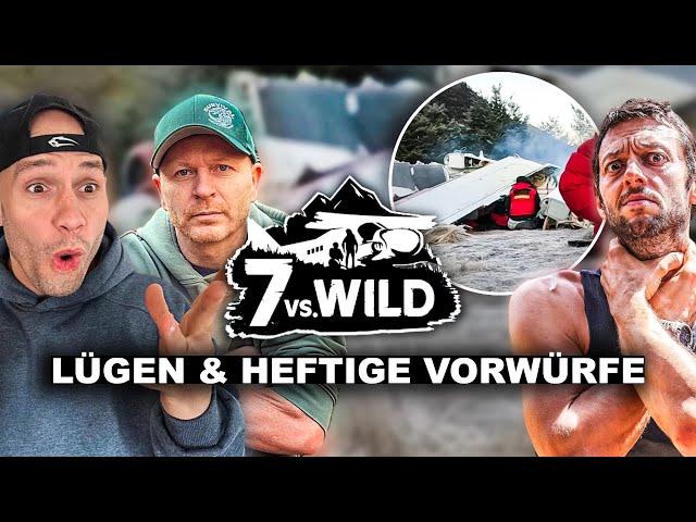 7 vs. Wild - HEFTIGE VORWÜRFE und LÜGEN zur ABHOLUNG? Der KONFLIKT zwischen STEFAN und UWE!