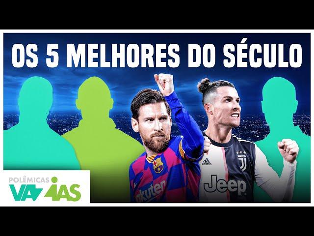 OS 5 MELHORES JOGADORES do SÉCULO - Polêmicas Vazias #237