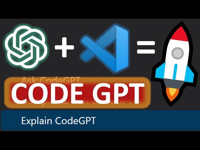 CodeGPT hilft dir beim Programmieren!