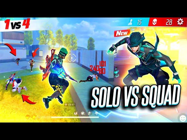 New Bundle is Unbelievable Solo Vs Squad Insane Gameplay With Rune Enchanter Bundle - Free Fire