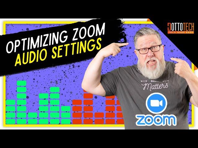 Zoom Audio Tips - For Music Teachers and Fitness Instructors