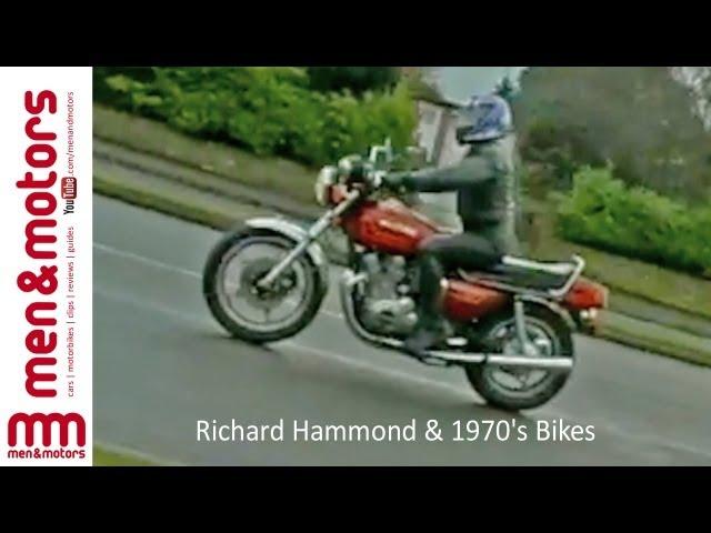 Richard Hammond and Bikes from the 70's - Part 1