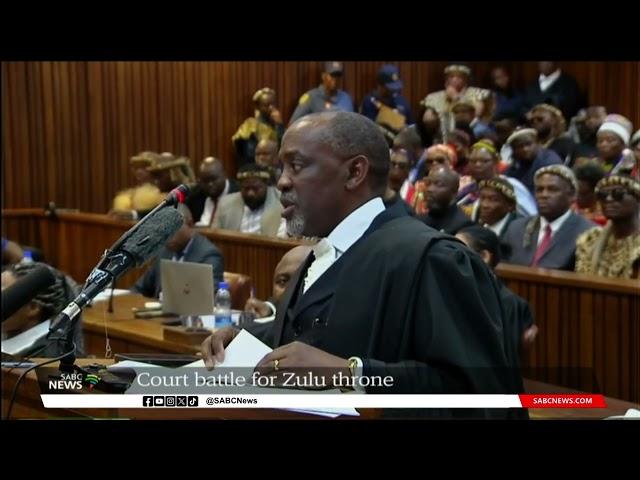 Judgment reserved in AmaZulu throne court battle