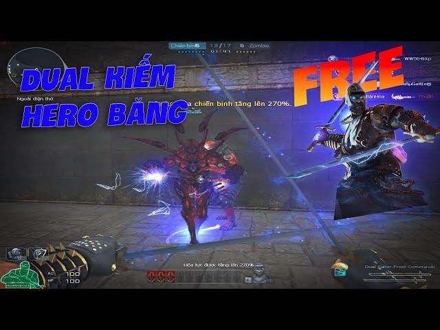 Song Kiếm Hero Băng Free Tại Zombie v4 - Rùa Ngáo