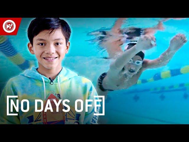 11-Year-Old FASTEST Swimmer | Future Michael Phelps?