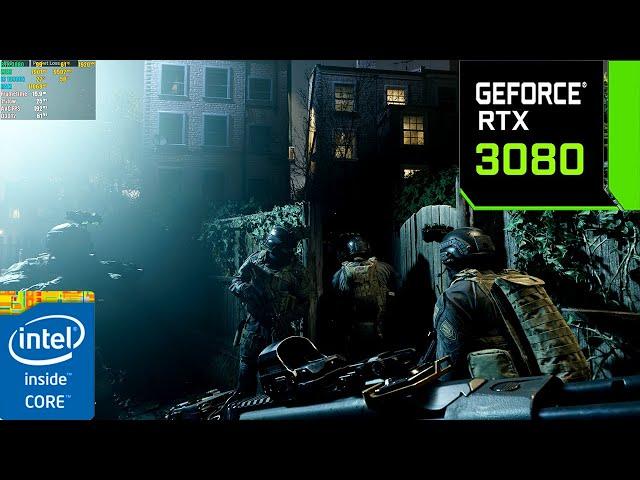 Call of Duty : Modern Warfare ( CLEAN HOUSE / RTX ON ) RTX 3080 10GB | 4K Maximum Settings