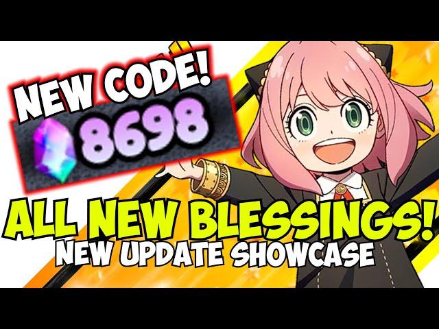 NEW OP 200 STARDUST CODE + 4 NEW BLESSINGS REVEALED! | ASTD Update Part 2