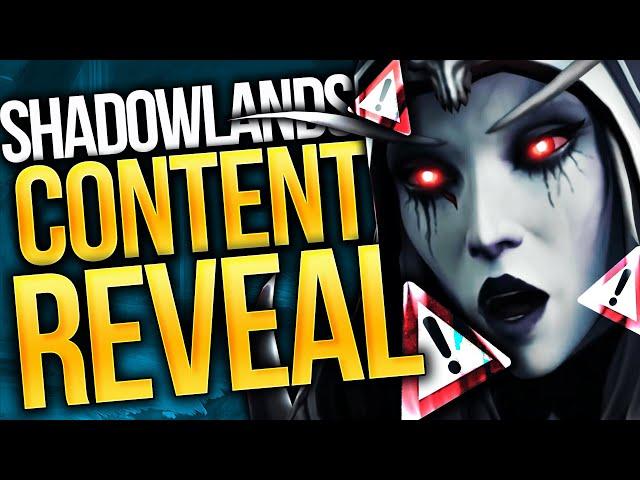 Blizz LEAKED Shadowland's Future: FLIGHT, Content, Story & MORE!