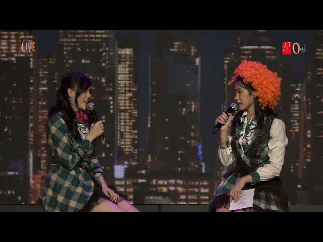 Talkshow yang Ceroboh Episode Chika Ara (Chikara) @ JKT48 LOD 210328 Renai Kinshi Jourei 1200