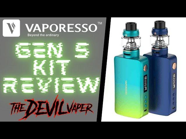 VAPORESSO GEN S Kit Review - The GEN Just got Colourful!