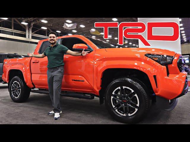 2024 Toyota Tacoma Walk around: TRD Sport VS. TRD Off-Road!!