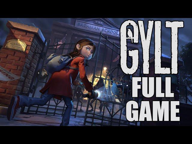 Gylt - Gameplay Walkthrough (FULL GAME) (All Collectibles, Good Ending)