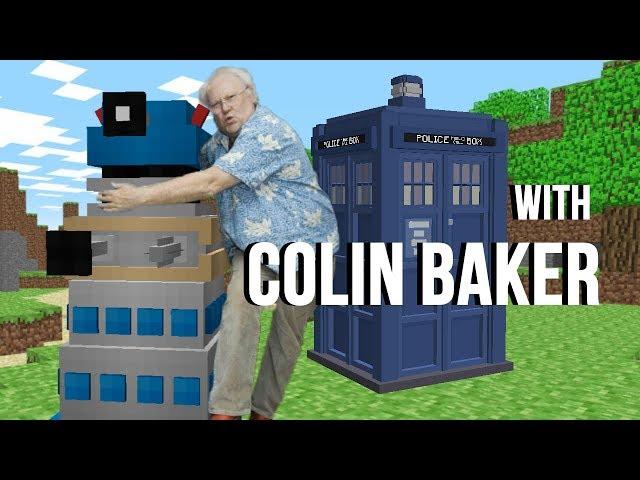 Doctor Who Plays Minecraft | Dalek Mod 1.12.2 Trailer