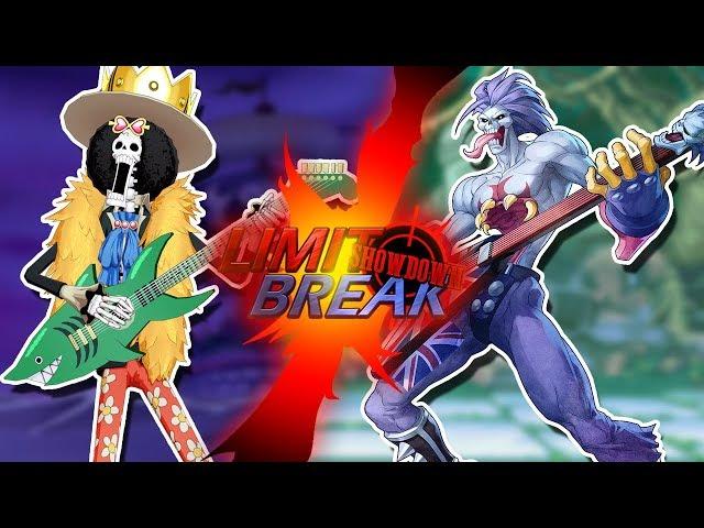 Brook VS Lord Raptor (One Piece VS Darkstalkers) | Limit Break: Showdown