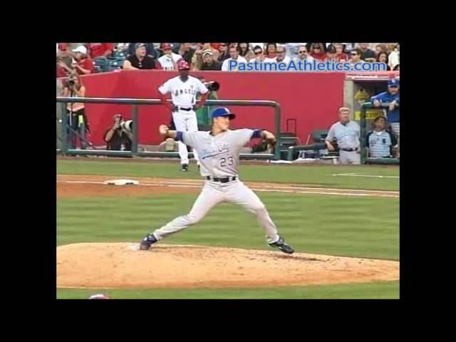 Zack Greinke Pitching Mechanics Slow Motion Baseball Instruction Analysis LA Dodgers MLB 1000 FPS