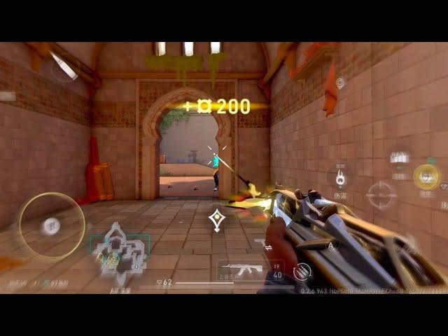 VALORANT MOBILE PHOENIX PRO GAMEPLAY (HD60FPS)