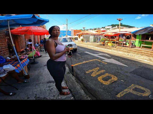 STREETS OF GRENADA VERY IMPRESSIVE (WALKING ST. GEORGE)