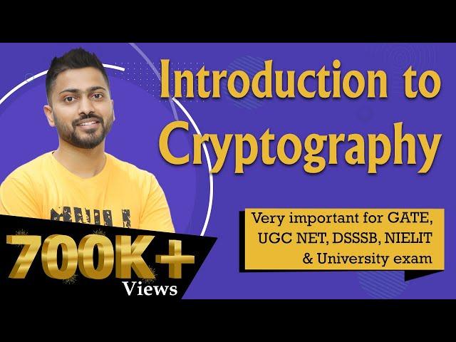 Lec-80: Cryptography in computer network in Hindi | Cryptography in Information Security