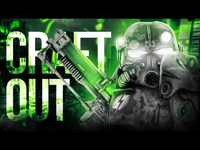  CRAFTOUT - ФАЛЛАУТ В МАЙНЕ! ЧТО ЗА ПУШКА АРРР???