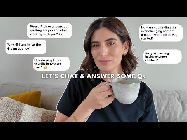 A Chatty Q&A: Why I Left Gleam? More Kids? Best M&S Snacks   Lily Pebbles