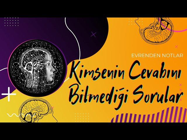 Kimsenin Cevabını Bilmediği Soru