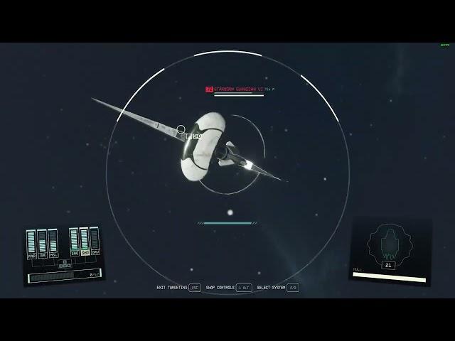 Starfield - Dogfight vs 3 level 70+ Starborn