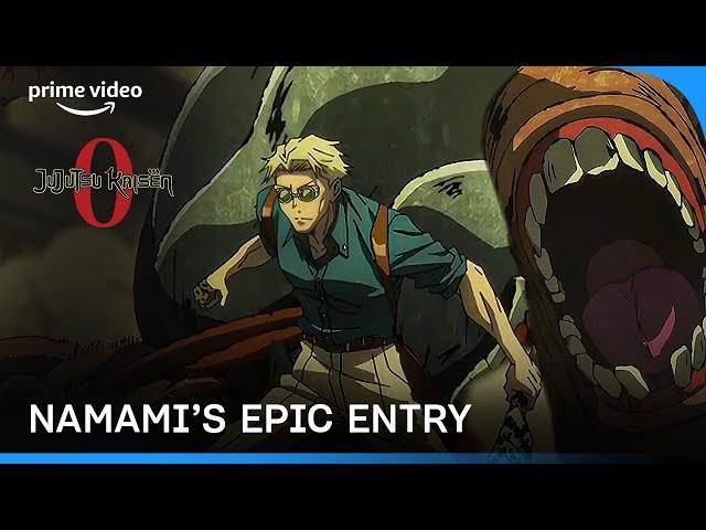 Nanami vs. Spirits | Black Flash | Jujutsu Kaisen 0 | Prime Video India