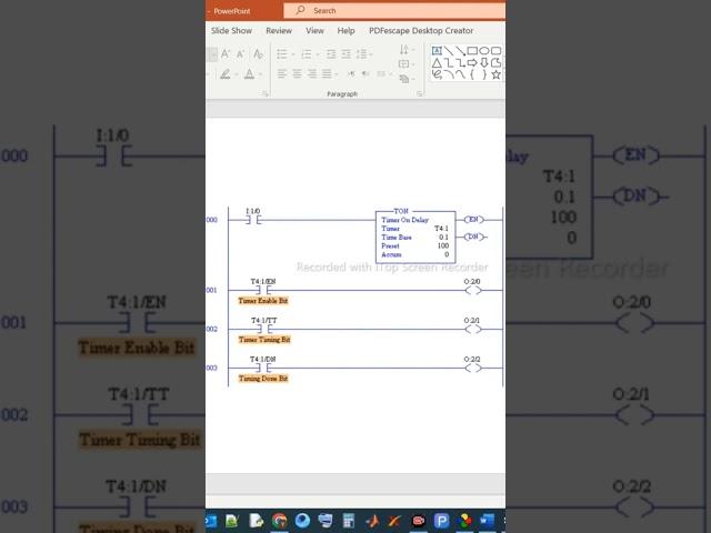 Advanced Timers in PLC Ladder Logic Programming