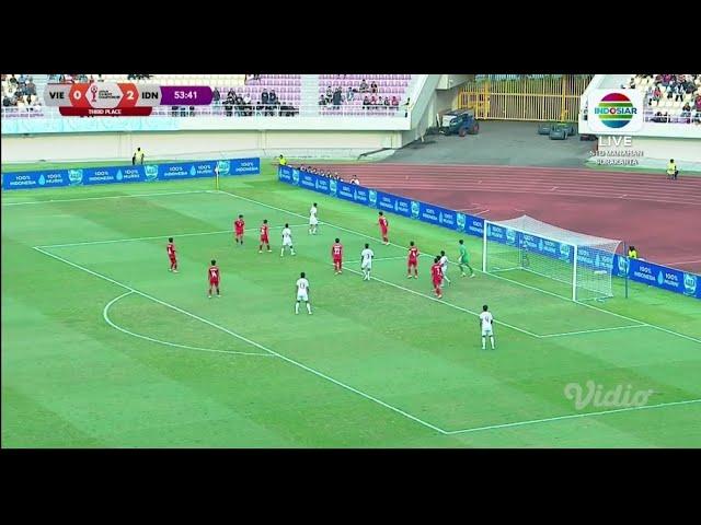 LIVE INDOSIAR INDONESIA U16 VS VIETNAM U16 | ASEAN U16 BOYS' CHAMPIONSHIP