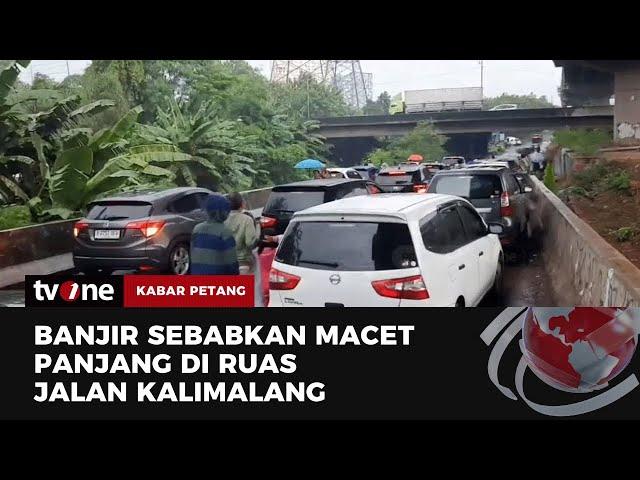 Pj Wali Kota Bekasi Evaluasi Penempatan Titik Pompa Atasi Banjir | Kabar Petang tvOne