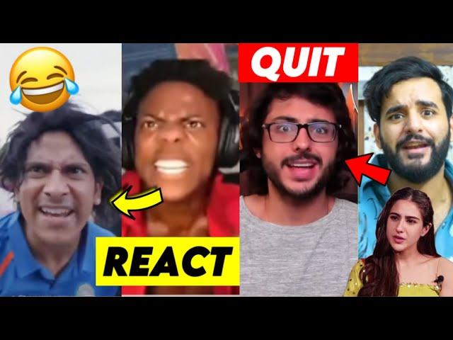 SHOCKING! CarryMinati Quits YouTube, IShowSpeed Crazy Reaction on Purav Jha’s Parody, Fukra Insaan